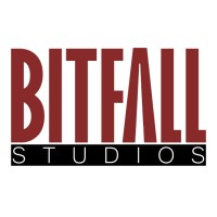 Bitfall Studios logo - Similar company to Stoked Sloth Interactive