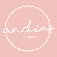 Andia's Ice Cream logo - Similar company to Beckon Ice Cream