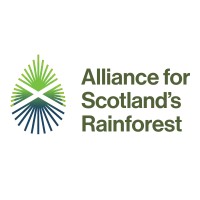 Alliance for Scotland's Rainforest logo - Similar company to Reeforest Life Project