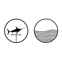Sea State Foods / Cataumet Fish logo - Similar company to American Flatbread Brighton