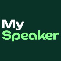 MySpeaker logo - Similar company to Freeed