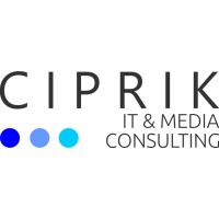 CIPRIK IT&MEDIA Consulting logo - email format related to RO&CO SOFT SRL