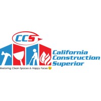 California Construction Superior logo - Similar company to White Glove Restoration