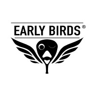 EARLY BIRDS®️ Padel logo - Similar company to Sqpeople