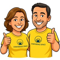 Conference Space logo - Similar company to Mint Melon