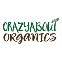 Crazy About Organics logo - Similar company to Raw Jūce