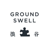 Groundswell 浪谷 logo - Similar company to Cocoon - Born To Fly