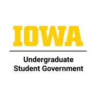 University of Iowa Student Government logo - Similar company to Fools Magazine