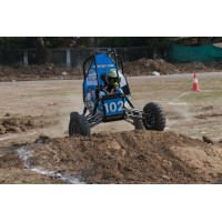 Team MechNext Racing BAJA logo - Similar company to Team Screwdrivers