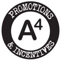 A4 Promotions and Incentives logo - Similar company to Bpl Supplies, Inc
