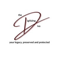 The Digitizing Diva logo - Similar company to Bee-Big