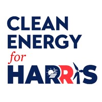 Clean Energy for Harris logo - Similar company to Cleantech Party