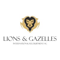 Lions & Gazelles International Recruitment AG logo - Similar company to Five Hunters Group