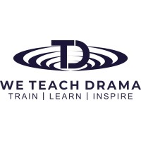 We Teach Drama logo - Similar company to Learning Through Theatre™️