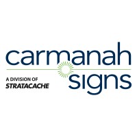 Carmanah Signs, a Division of STRATACACHE logo - Similar company to Stratacache