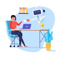 RecruitBot logo - Similar company to Finalsite Enrollment