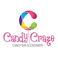 Candy Craze Candy Bar & Creamery logo - Similar company to Rr Tech Solutions