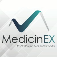 MedicinEX Pharmaceutical Warehouse logo - Similar company to Alfafarma Pharmaceutical