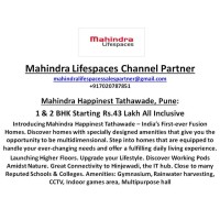Mahindra Lifespaces Channel Partner logo - Similar company to Prasanna Developers Private Limited
