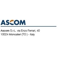 ASCOM S.R.L. logo - Similar company to Ascom Fossano