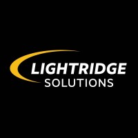 LightRidge Solutions logo - Similar company to Trident Systems, A Lightridge Solutions Company