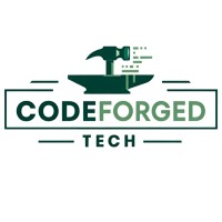 CodeForged Tech logo - Similar company to Ub Soft