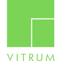 Vitrum Glasväggar logo - Similar company to Modus Sverige Ab