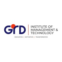 GRD INSTITUTE OF MANAGEMENT & TECHNOLOGY OFFICIAL logo - Similar company to Maya Devi University