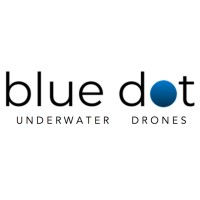 Blue Dot Underwater Drones logo - Similar company to Mlabs Optronics