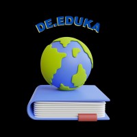 De.Eduka logo - Similar company to Festival Luar Negeri Ppi Dunia