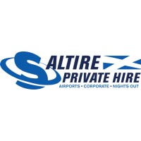 Saltire Private Hire logo - Similar company to Niton Network