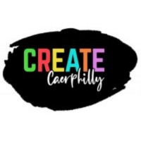 CREATE Caerphilly - Skills and Wellbeing CIC logo - Similar company to Toybox Project