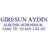 Giresun Aydın Elektrik Mühendislik Taah. ve Tic. San. Ltd. Şti. logo - Similar company to Grüsi̇ber - Giresun Üniversitesi Siber Güvenlik Topluluğu