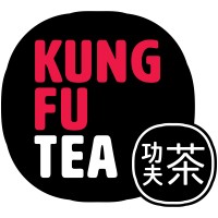 Kung Fu Tea logo - Similar company to Vivi Bubble Tea