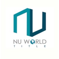 NU World Title, LLC logo - Similar company to Visser Technologies & Components