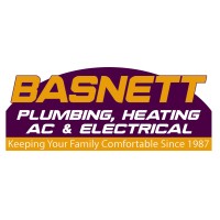 Basnett Plumbing, Heating, AC & Electrical logo - Similar company to Phs Plumbing