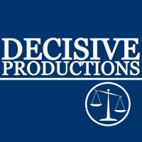 Decisive Productions | Settlement Videos, Wrongful Death Documentaries, “Day In The Life” Videos logo - Similar company to Mightier Legal