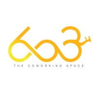 603 The Coworking Space India logo - Similar company to Collab Cubicles- Coworking Space In Bangalore