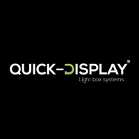 Quick-Display  Light box systems logo - Similar company to Led Tranquility