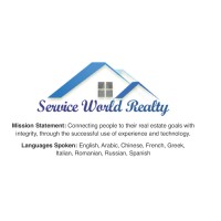 Service World Realty logo - Similar company to The College Of William & Mary International Relations Club (Wmirc)