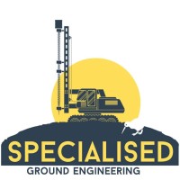 Specialised Ground Engineering logo - Similar company to One Fire Pty Ltd