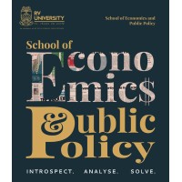 School Of Economics And Public Policy, Rv University