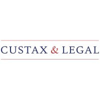 Custax & Legal logo - Similar company to Ela - Engineers & Lawyers Associates