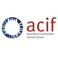 Australian Construction Industry Forum (ACIF) logo - Similar company to Natspec