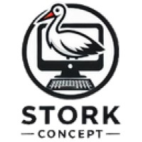 Stork Concept logo - Similar company to Scw Rocket 👨🚀✨