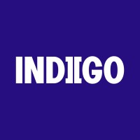Indigo logo - Similar company to Tango