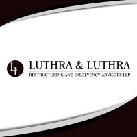 Luthra & Luthra Restructuring and Insolvency Advisors LLP logo - Similar company to Primus Insolvency Resolution & Valuation Private Limited