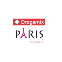 Rede Drogamix e Paris Store Perfumaria logo - Similar company to Droga Viva