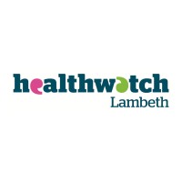 Healthwatch Lambeth logo - Similar company to Lambeth Together