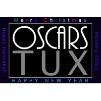 Oscars Tux logo - Similar company to Alpha Phi Delta National Fraternity